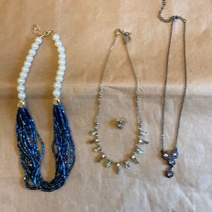 3 Vintage Avon Necklaces
